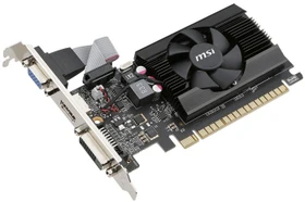 MSI GeForce GT 720, N720-1GD3LP, 1GB DDR3, VGA, DVI, HDMI
