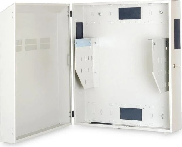Digitus Professional Wandgehäuse Slim, grau, 309mm tief