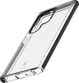 Cellularline Tetra Force Strong Guard für Samsung Galaxy S25 Ultra schwarz/transparent