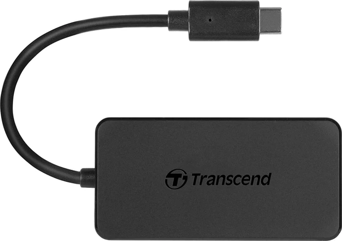 Transcend HUB2C USB Hub, USB-C 3.0 [Stecker]