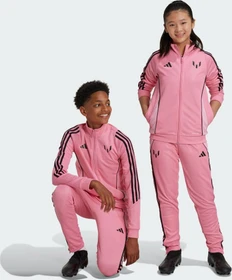 adidas Messi Trainingshose lang easy pink/light pink (Junior)