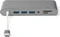 Digitus Universal Docking Station grau, Multiport, USB-Hub, Dual-Slot-Cardreader, USB-C 3.0 [Stecker] Vorschaubild