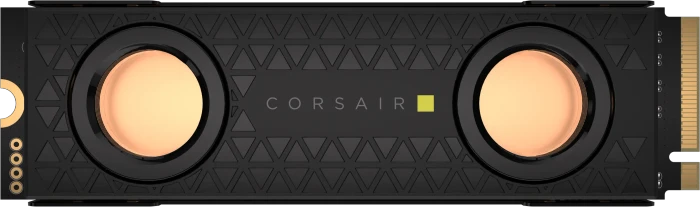 Corsair Force Series MP700 PRO Hydro X 2TB, M.2 2280 / M-Key / PCIe 5.0 x4, Kühlkörper