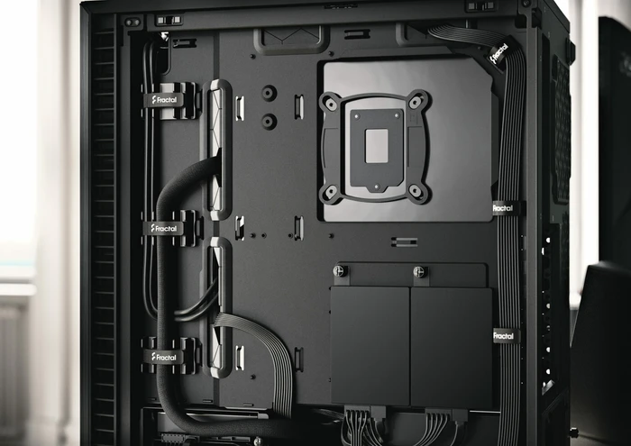 Fractal Design Define 7 Compact Black Solid, schallgedämmt