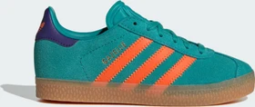 adidas Gazelle pure teal/impact orange/collegiate purple (Junior)