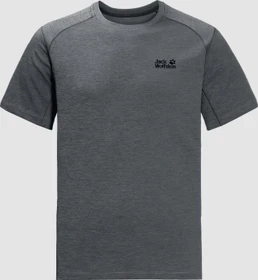 Jack Wolfskin Hydropore XT Funktionsshirt kurzarm dark iron (Herren)