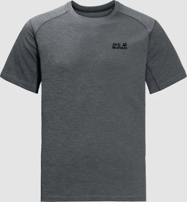 Jack Wolfskin Hydropore XT Funktionsshirt kurzarm dark iron (Herren)