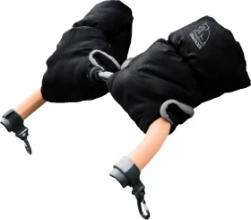 Heitmann Eisbärchen Handwärmer schwarz