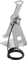 InLine Tablet Tischhalterung mit 1.5m Diebstahlschutz, Tablet-Stand 10-13", weiß Vorschaubild