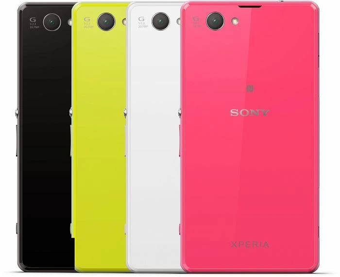 Sony Xperia Z1 Compact schwarz