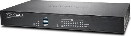 Dell SonicWALL TZ600 Firewall, 10x RJ-45, 1x Erweiterungsslot