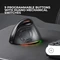 Mars Gaming MM-SK Ergonomic Wireless schwarz, USB/Bluetooth Vorschaubild