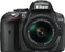 Nikon D5300 schwarz mit Objektiv AF-P DX 18-55mm 3.5-5.6 G VR und AF-P DX 70-300mm 4.5-6.3 G ED VR Vorschaubild