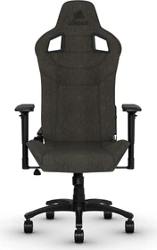 Corsair T3 Rush Gamingstuhl, schwarz