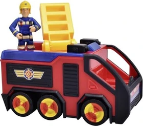 Simba Toys Feuerwehrmann Sam - Junior Jupiter mit Sam