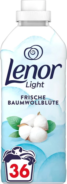 Lenor Light Frische Baumwollblüte Weichspüler