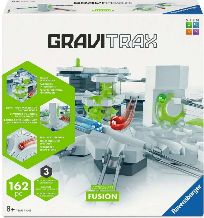 Ravensburger GraviTrax Action Set Fusion