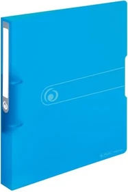 Herlitz easy orga to go Ringbuch 2-Ring, 25mm, A4, blau/transparent