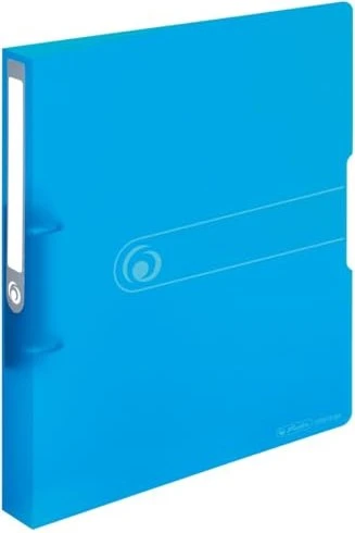 Herlitz easy orga to go Ringbuch 2-Ring, 25mm, A4, blau/transparent