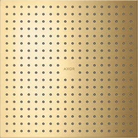 Hansgrohe Axor ShowerSolutions Kopfbrause 300/300 1jet brushed goldoptik