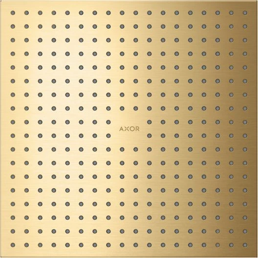 Hansgrohe Axor ShowerSolutions Kopfbrause 300/300 1jet brushed goldoptik