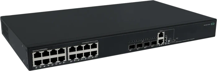 HPE CW 2150 Series Rackmount Gigabit Managed Switch, 16x RJ-45, 4x SFP+, 248W PoE+