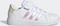 adidas Grand Court Lifestyle Court Elastic Lace and Top Strap cloud white/iridescent (Junior) Vorschaubild