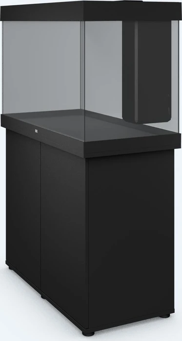 Juwel Rio 290 LED Aquarium-Set mit Unterschrank, schwarz/schwarz, 290l