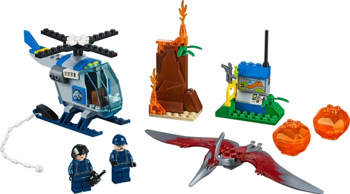LEGO Juniors - Flucht vor dem Pteranodon