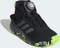 adidas FortaTrail core black/iron metallic/lucid lemon (Junior) Vorschaubild
