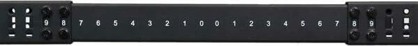 StarTech 4POSTRACK25U Universalgestell 25HE, mit Zubehör, 662mm tief