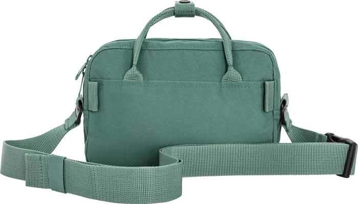 Fjällräven Kanken Crossbody Umhängetasche frost green