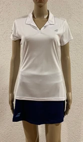 Babolat Play Tennis Poloshirt kurzarm weiß (Damen)