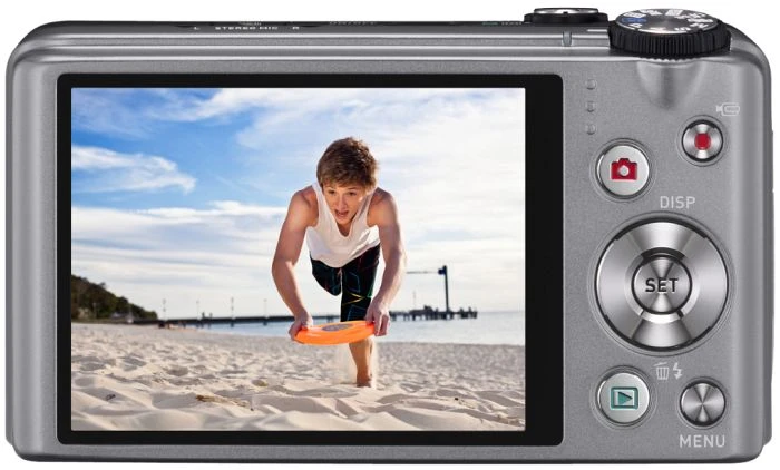 Casio Exilim EX-ZR400 silber