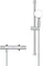 Grohe Grohtherm 500 Thermostat-Brausebatterie 1/2" chrom Vorschaubild