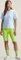 adidas by Stella McCartney TrueCasuals Regular Sportswear T-Shirt kurzarm glow blue (Damen) Vorschaubild