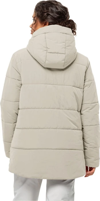 Jack Wolfskin Karolinger Long Funktionsjacke seal (Damen)