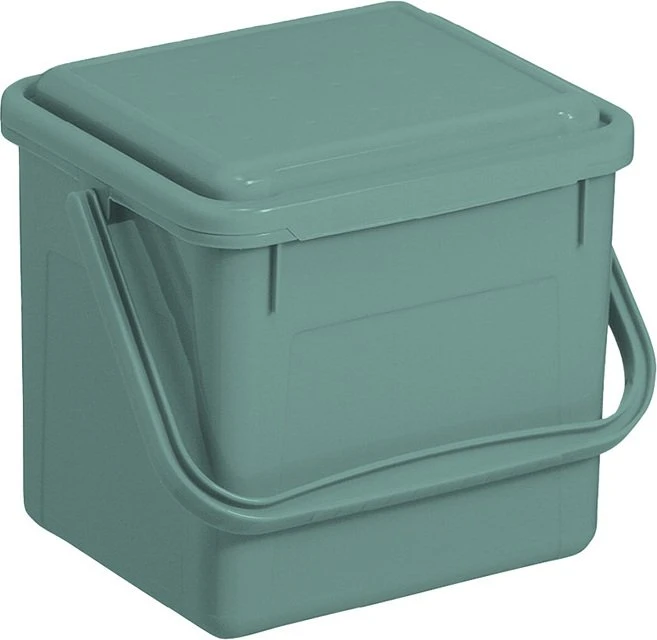 Rotho Komposteimer Bio 5l mistletoe green