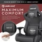 Anda Seat Kaiser Pro/2 XL Gamingstuhl, schwarz Vorschaubild
