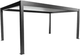 Biohort Pergola 5.5x3.5 dunkelgrau-metallic/silber-metallic