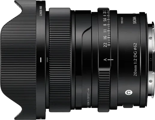 Sigma Contemporary 20mm 2.0 DG für Sony E schwarz
