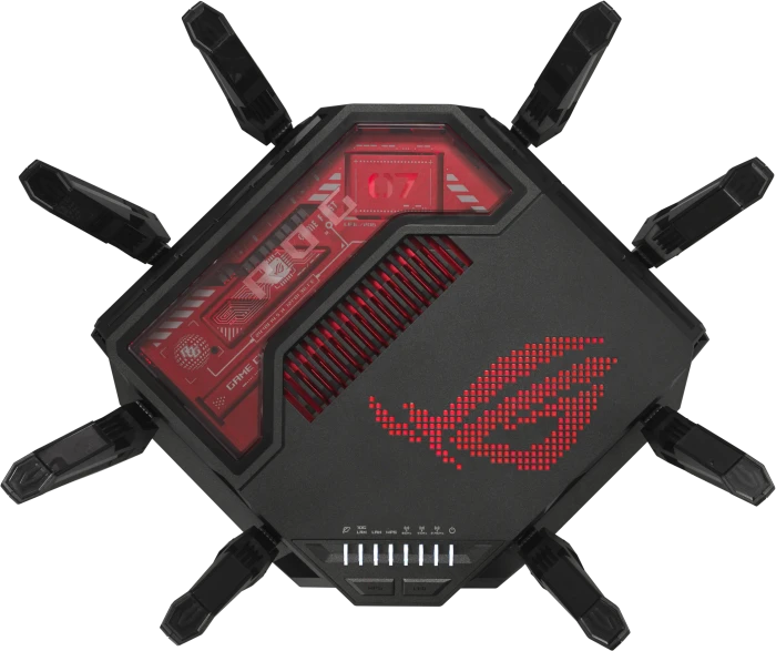 ASUS ROG Rapture GT-BE19000, Wi-Fi 7, BE19000
