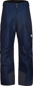 Mammut Fall Line HS Thermo Skihose lang marine (Herren)