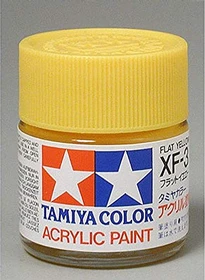 Tamiya Acrylic Paint XF-3 yellow, 23ml
