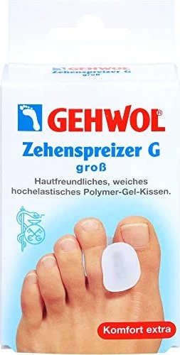 Gehwol Polymer Gel Zehenspreitzer groß, 3 Stück