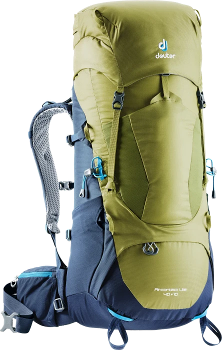 Deuter Aircontact Lite 40+10 moss/navy