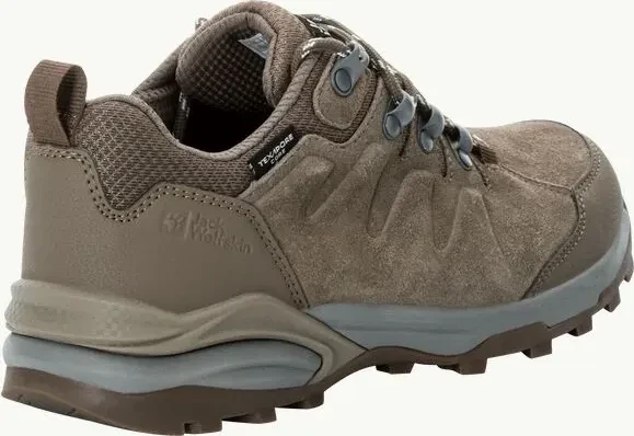Jack Wolfskin Refugio Texapore Low chestnut (Damen)
