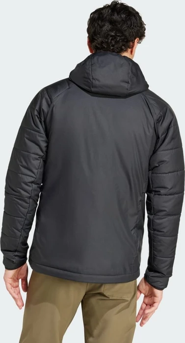 adidas Terrex Multi Synthetic Hooded Isolation Jacke schwarz (Herren)
