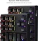 RK Royal Kludge RK87 Wireless TKL, LEDs RGB, schwarz, RK BROWN, USB, US Vorschaubild