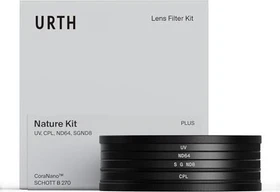Urth The Nature Landscape Filter Kit Plus UV + CPL + ND64 + SGND8 52mm
